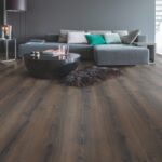 Parchet laminat Quick Step Majestic 3553, 9,5 mm, stejar desert, nuanță maro închis șlefuit - imagine 3