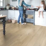 Parchet laminat Quick Step Impressive 1856, 8 mm, stejar mat, nuanță medie - imagine 3