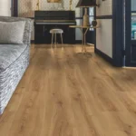 Parchet laminat Quick Step Majestic 3551, 9,5 mm, stejar desert, nuanță caldă, naturală - imagine 4