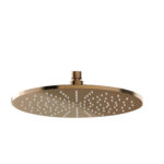 Palarie de dus Roca Raindream, ø 30 cm, auriu rose lucios