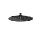 Palarie de dus Roca Raindream, ø 30 cm, negru lucios