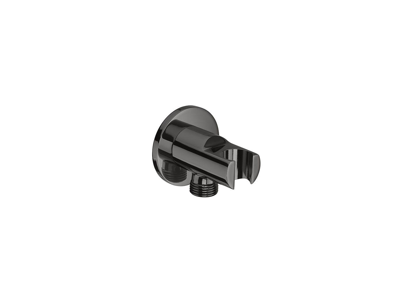A5B5250CN0_t_Product_Pictures_TF_Mob_prod_xxl_v2 Suport fix pentru pară de dus Roca, cu racord pentru apa, negru lucios - imagine 1