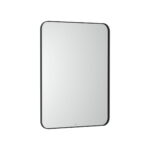 Oglindă baie dreptunghiulară cu ramă Roca Frame Ambient, 60x80 cm