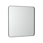 Oglindă baie patrătă cu ramă Roca Frame Ambient, 80x80 cm