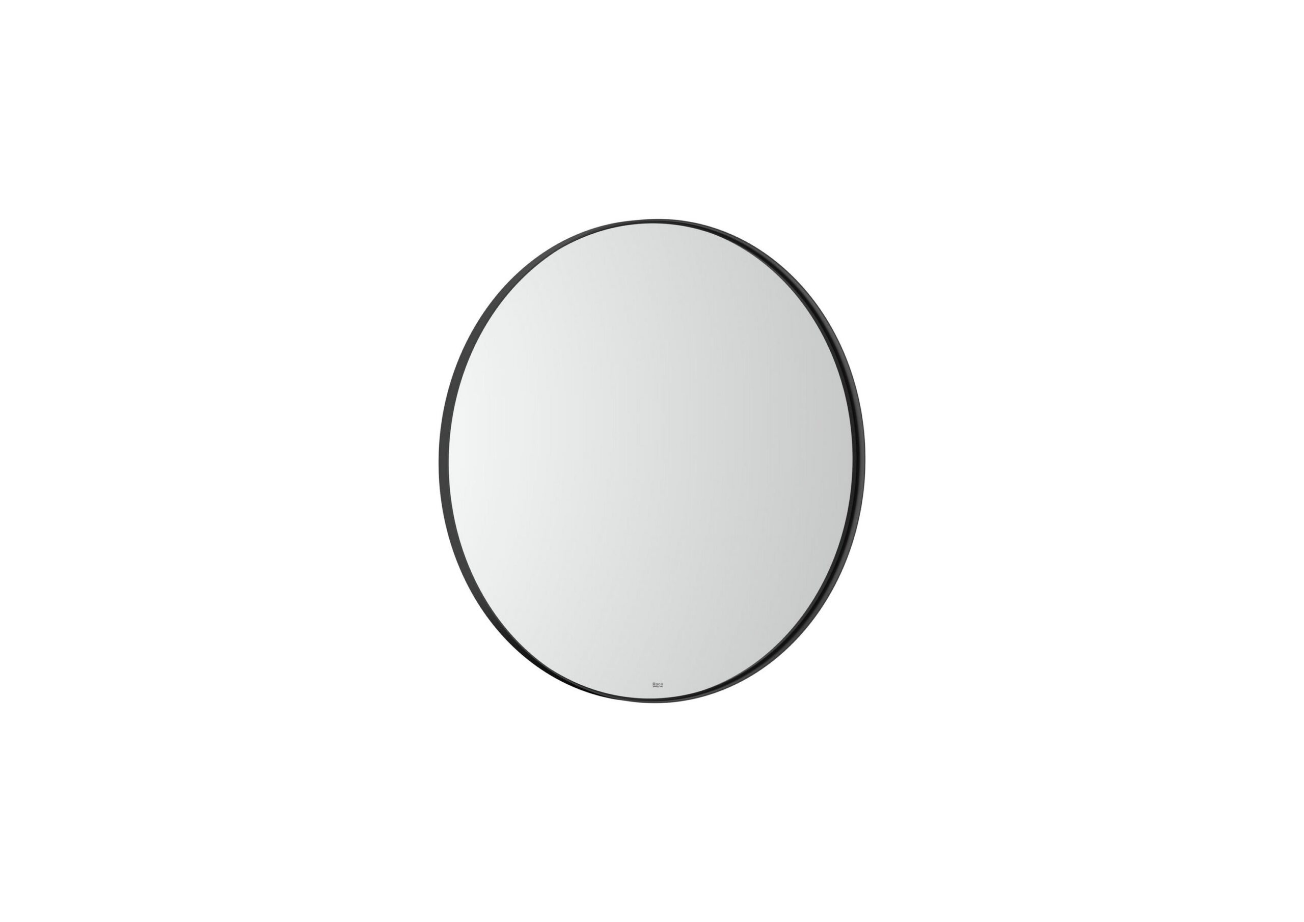 ROCA_ProductPictures_A812417000_webBigXXL-scaled-1 Oglindă baie rotundă cu ramă Roca Frame Ambient, Ø 60 cm - imagine 1