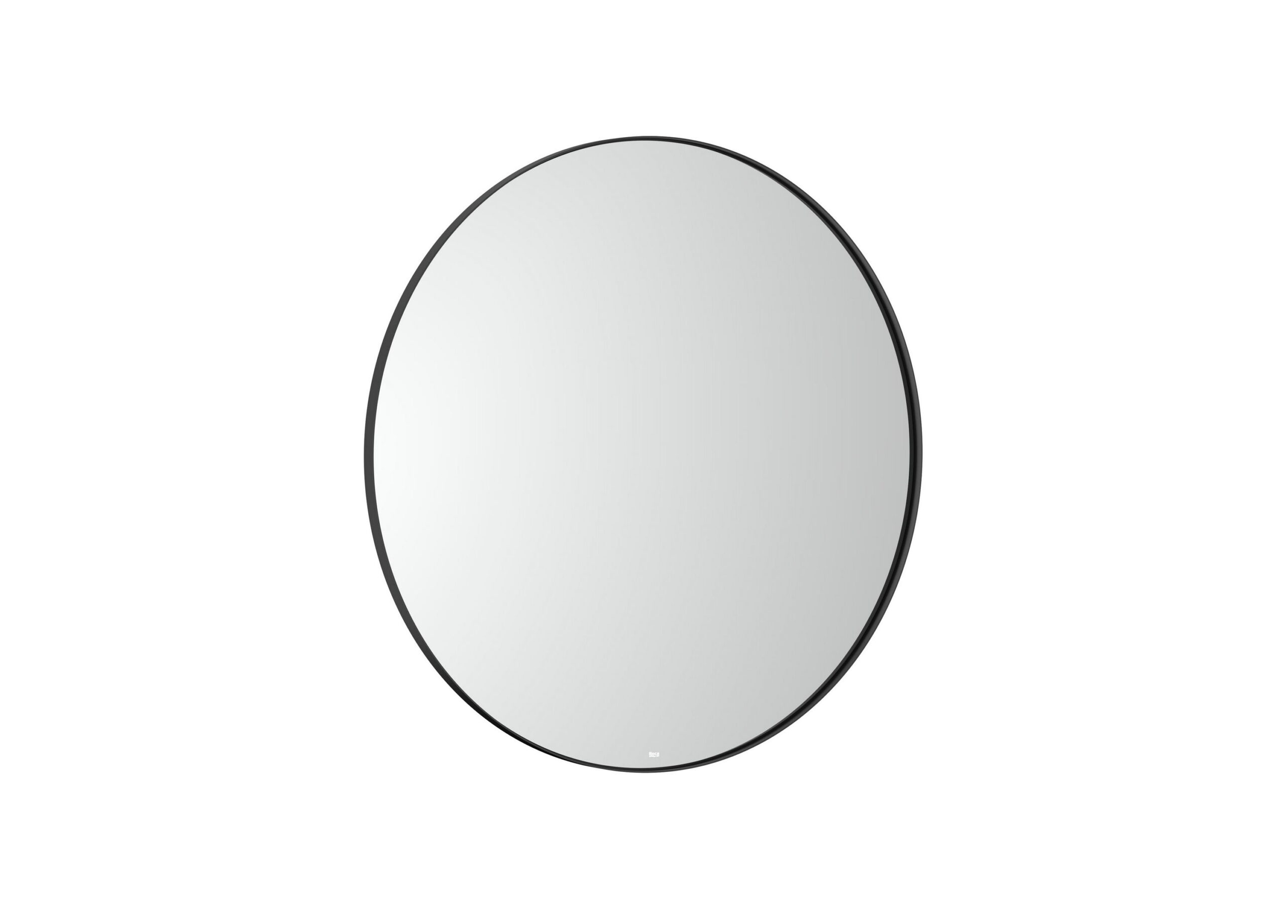 ROCA_ProductPictures_A812426000_webBigXXL-scaled-1 Oglindă baie rotundă cu ramă și LED Roca Frame Ambient, Ø80 cm - imagine 1