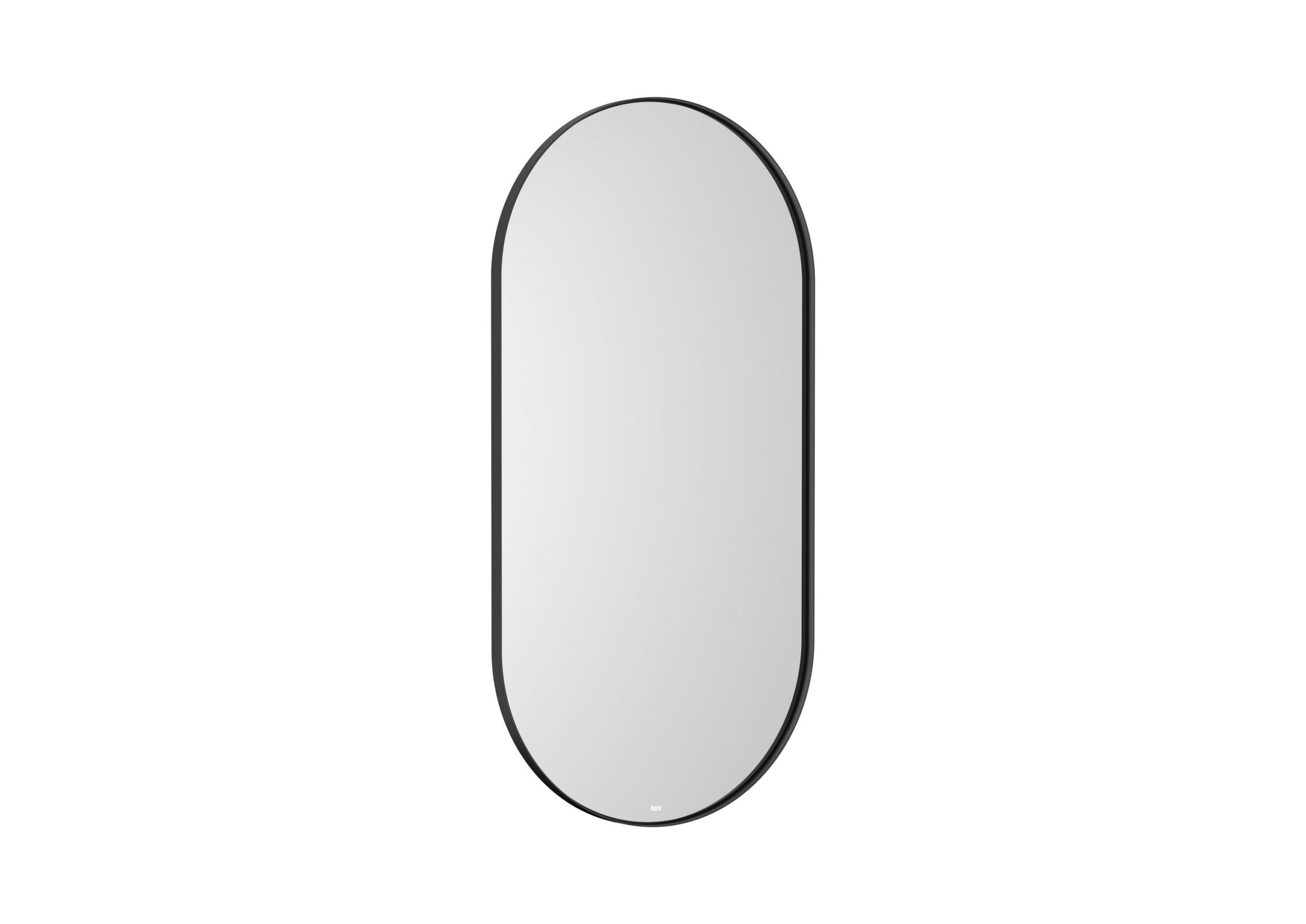 ROCA_ProductPictures_A812428000_webBigXXL-scaled-1 Oglindă baie ovală cu ramă și LED Roca Frame Ambient, 45x90 cm - imagine 1