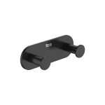 Cuier dublu Roca Hotels, negru mat