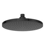 Palarie de dus Roca Rainsense, ø 23 cm, negru lucios