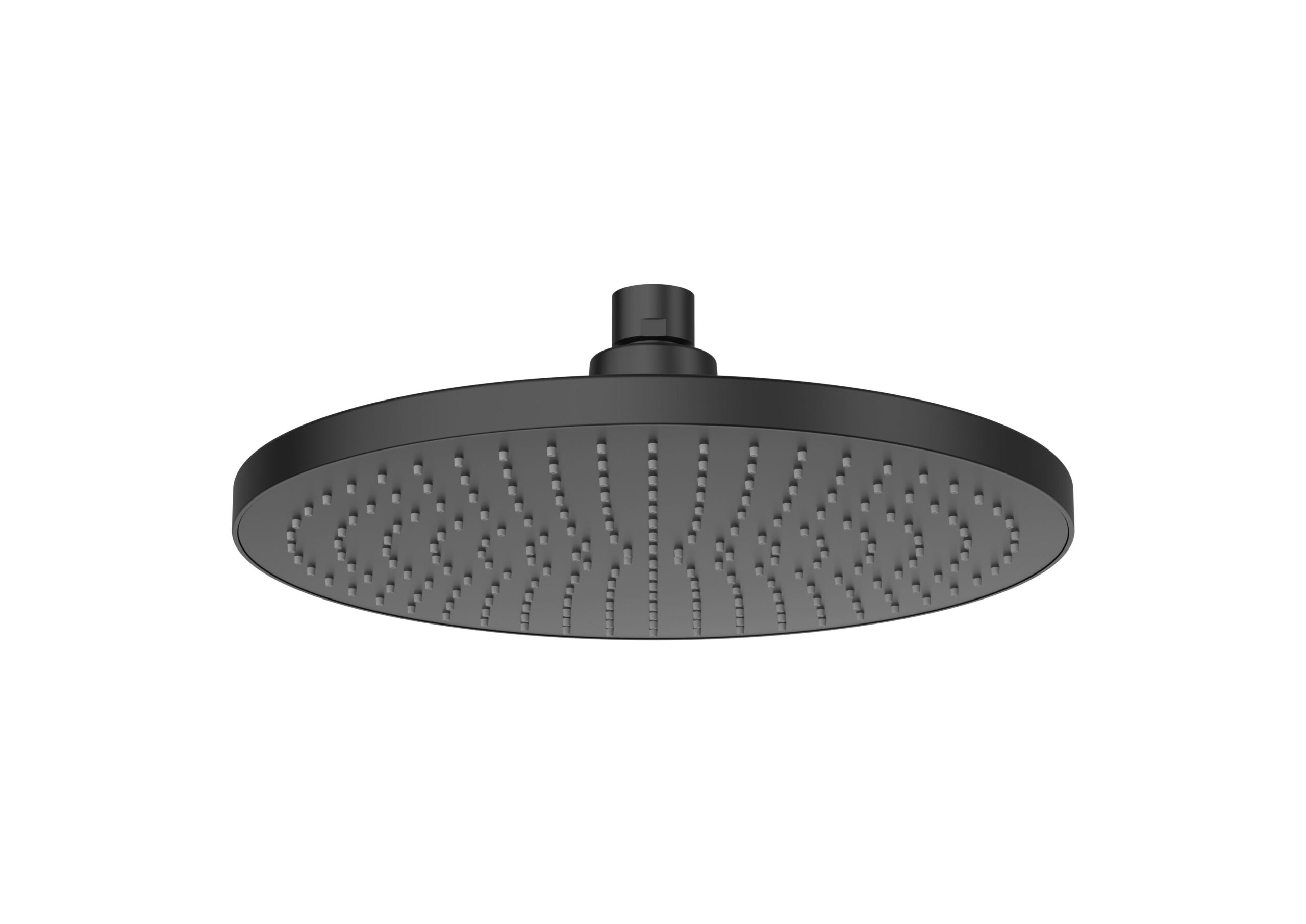 ROCA_TRAD_HEADSHOWER_A5B1803NB0_TVM_B511_00_t_Product_Pictures_TF_Mob_prod_xxl_v2 Palarie de dus Roca Rainsense, ø 23 cm, negru mat - imagine 1