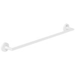 Portprosop cu montaj pe perete Roca Hotels, 60 cm, alb mat