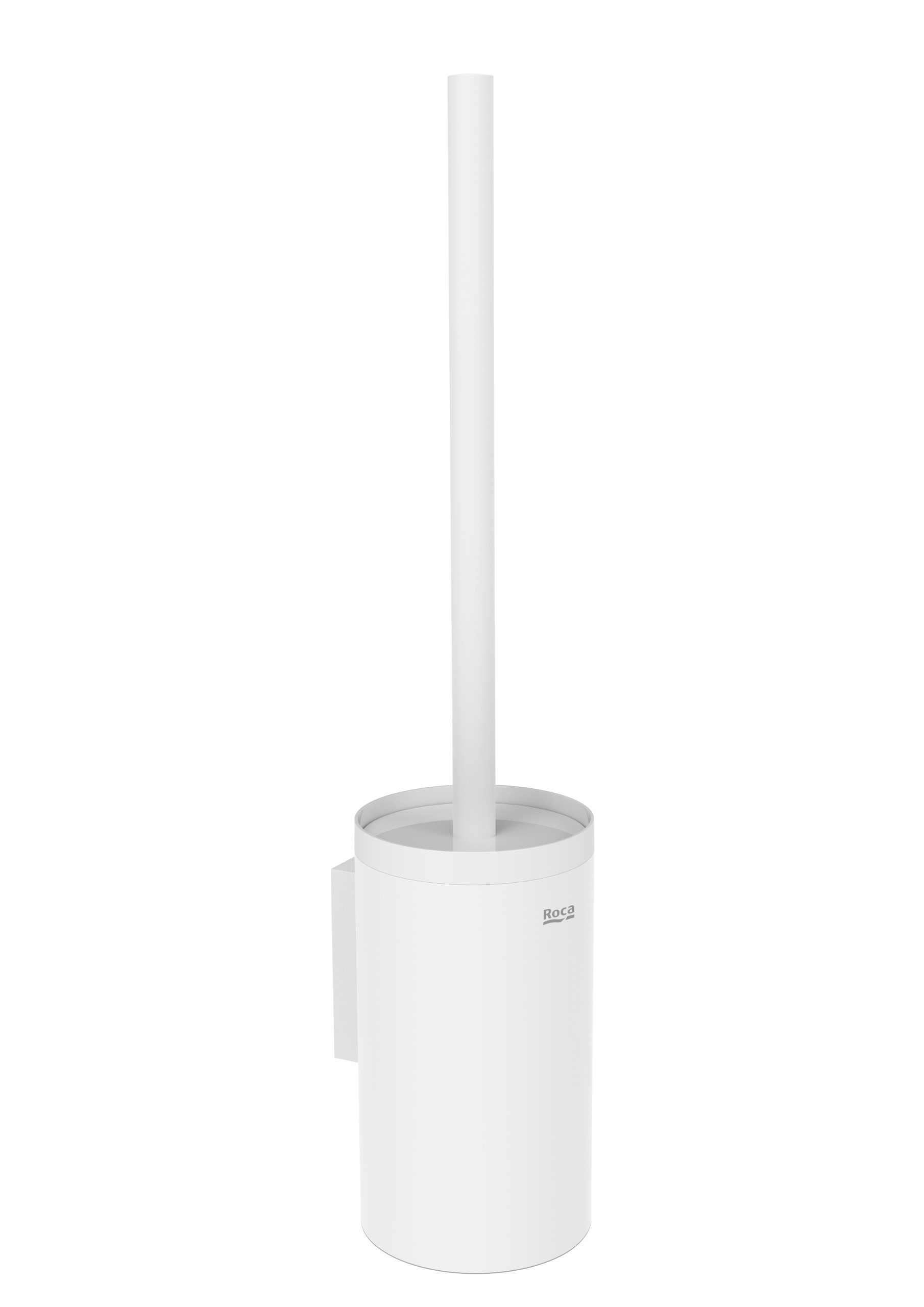 ROCA_TRAD_HOTELS_A817587B00_t_Product_Pictures_TF_Mob_prod_xxl_v2 Suport cu perie WC Roca Hotels, alb mat - imagine 1
