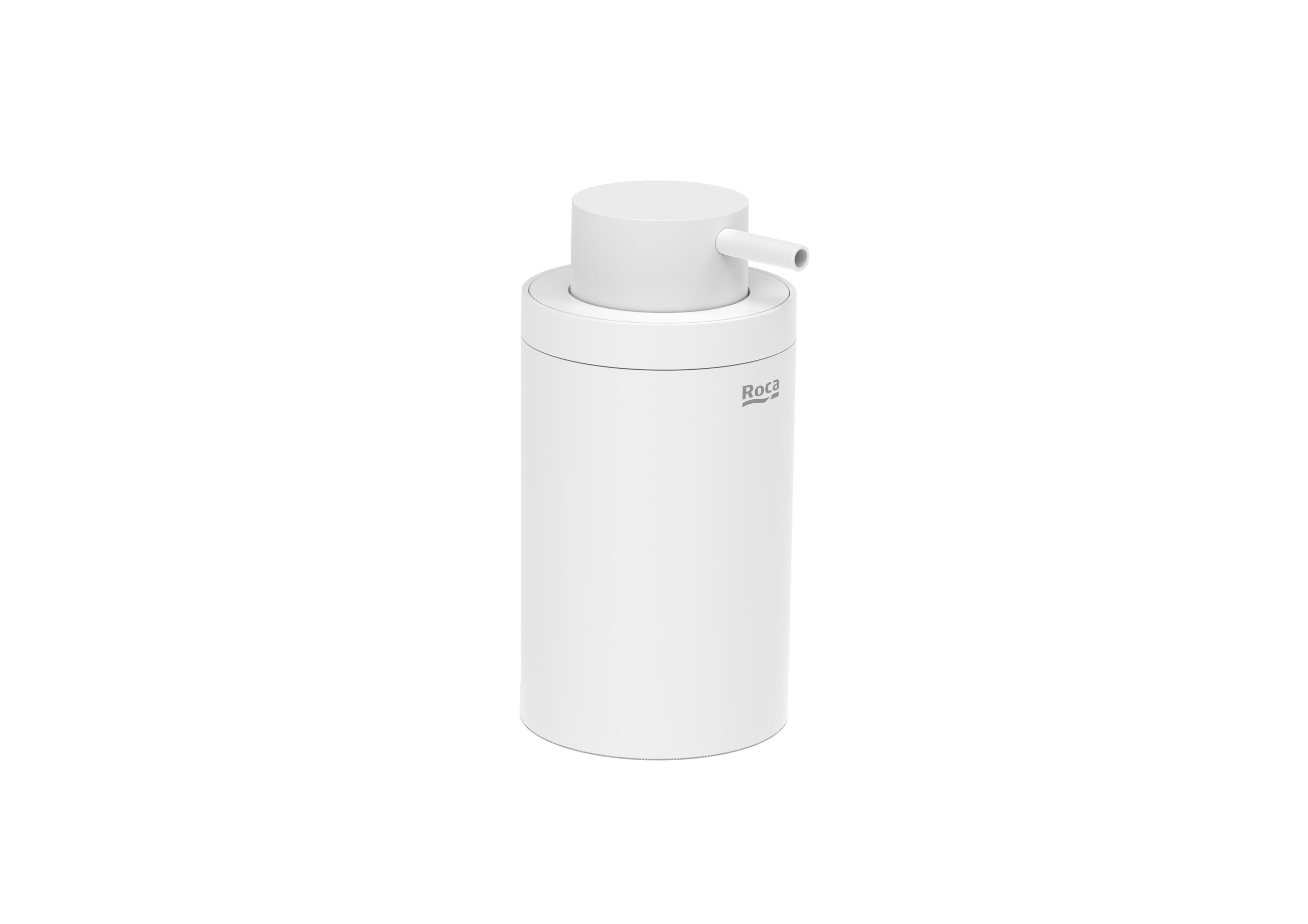 ROCA_TRAD_HOTELS_A817589B00_t_Product_Pictures_TF_Mob_prod_xxl_v2 Dispenser săpun stativ Roca Hotels, alb mat - imagine 1
