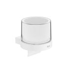 Dispenser săpun suspendat Roca Hotels, alb mat