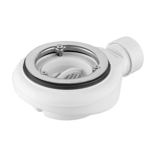 Sifon cădiță duș Roca Terran, adâncime montaj 60 mm