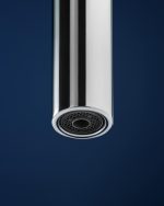 Baterie bucătărie cu funcție suplimentară pentru filtrarea apei Roca Aquafy, crom lucios - imagine 2