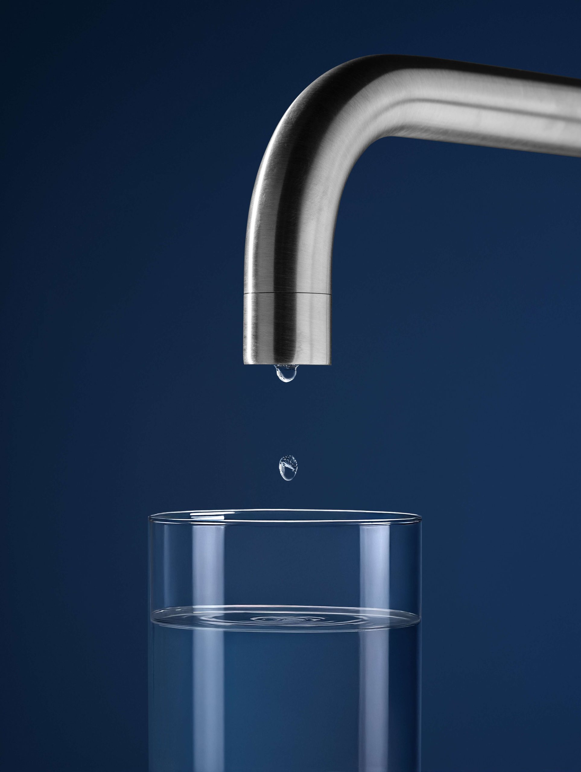 Baterie bucătărie cu funcție suplimentară pentru filtrarea apei Roca Aquafy, inox periat - imagine 3
