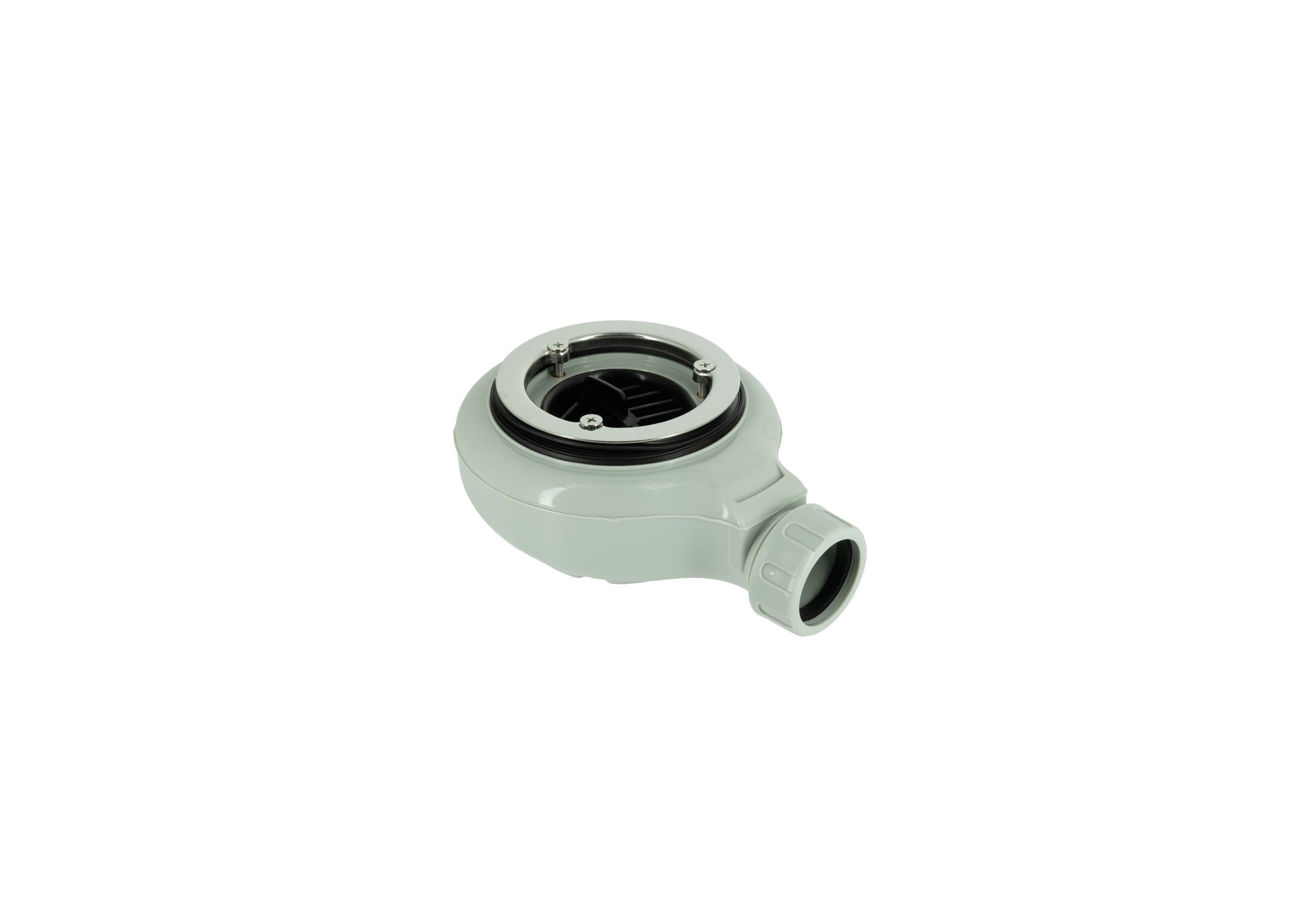 Sifon cădiță duș Roca Terran, adâncime montaj 80 mm - imagine 2