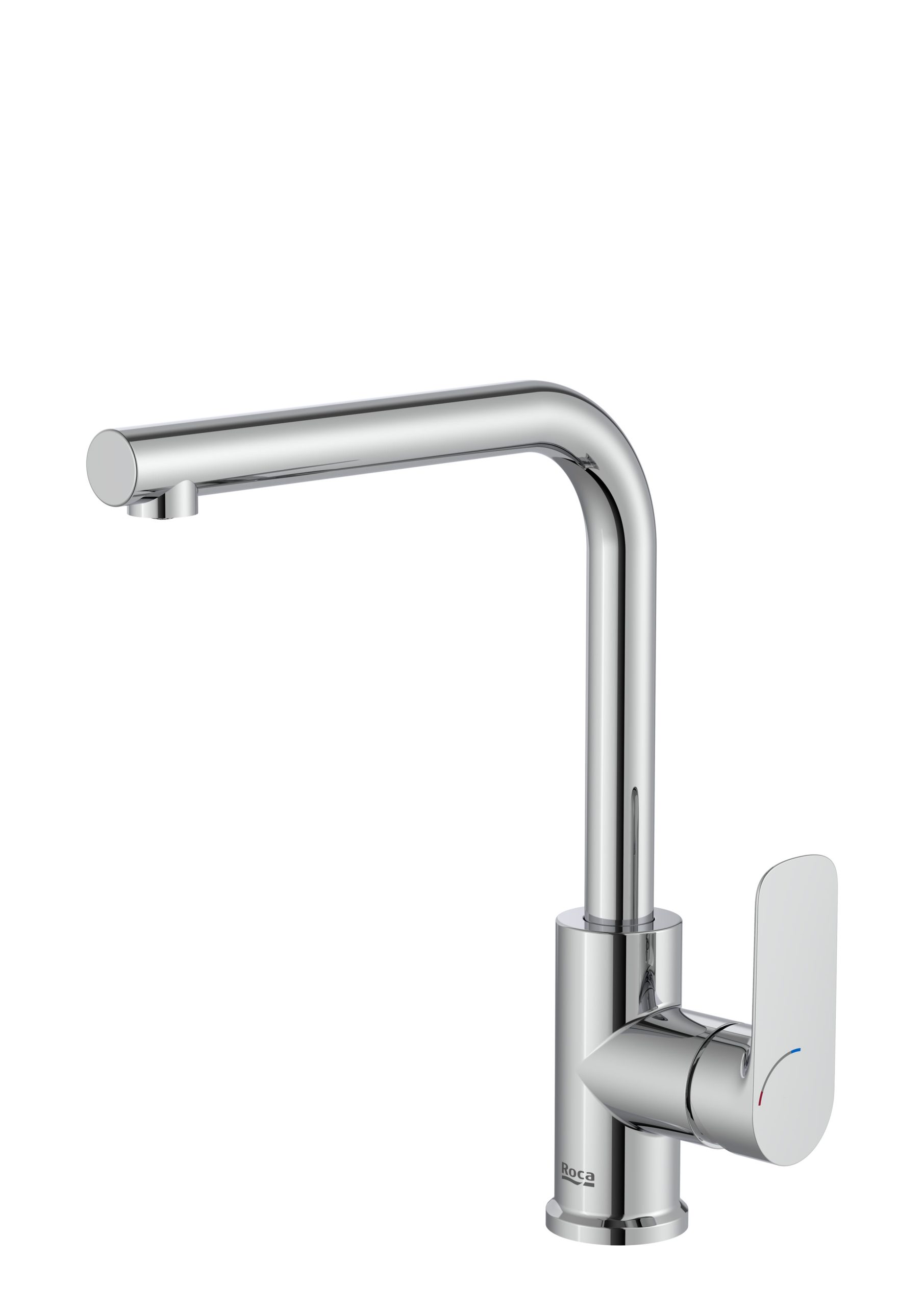 ROCA_TRAD_CALA_A5A836EC00_t_Product_Pictures_TF_Mob_prod_xxl_v2 Baterie bucătărie Roca Cala, functie Cold Start, crom lucios - imagine 1