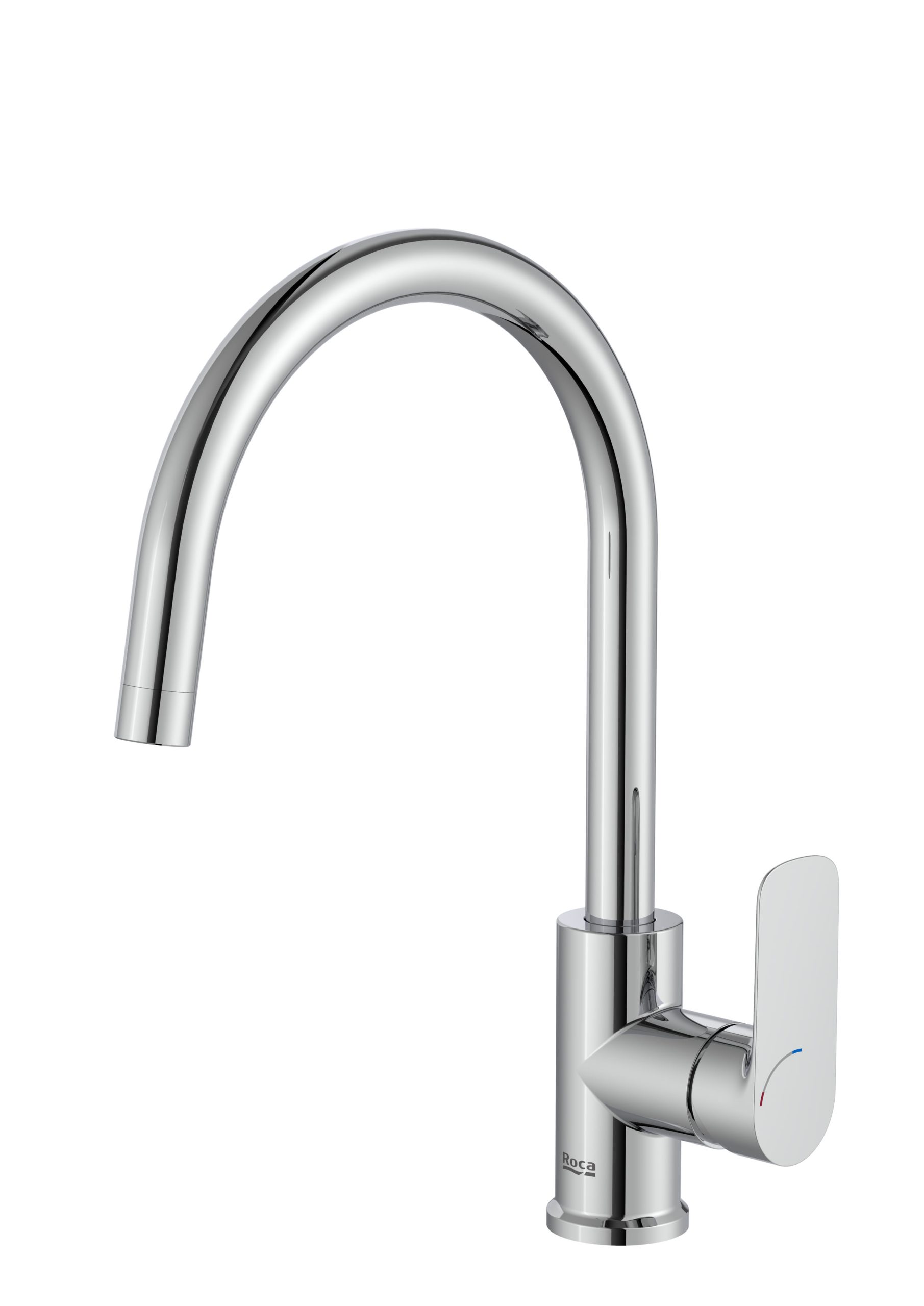 ROCA_TRAD_CALA_A5A846EC00_t_Product_Pictures_TF_Mob_prod_xxl_v2 Baterie bucătărie Roca Cala, functie Cold Start, crom lucios - imagine 1