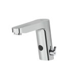 Baterie cu acționare electronica Roca L30-E, alimentare baterii sau 230V, crom lucios