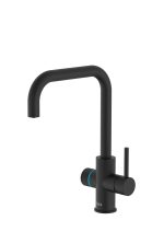 Baterie bucătărie cu funcție suplimentară pentru filtrarea apei Roca Aquafy, negru mat - imagine 4