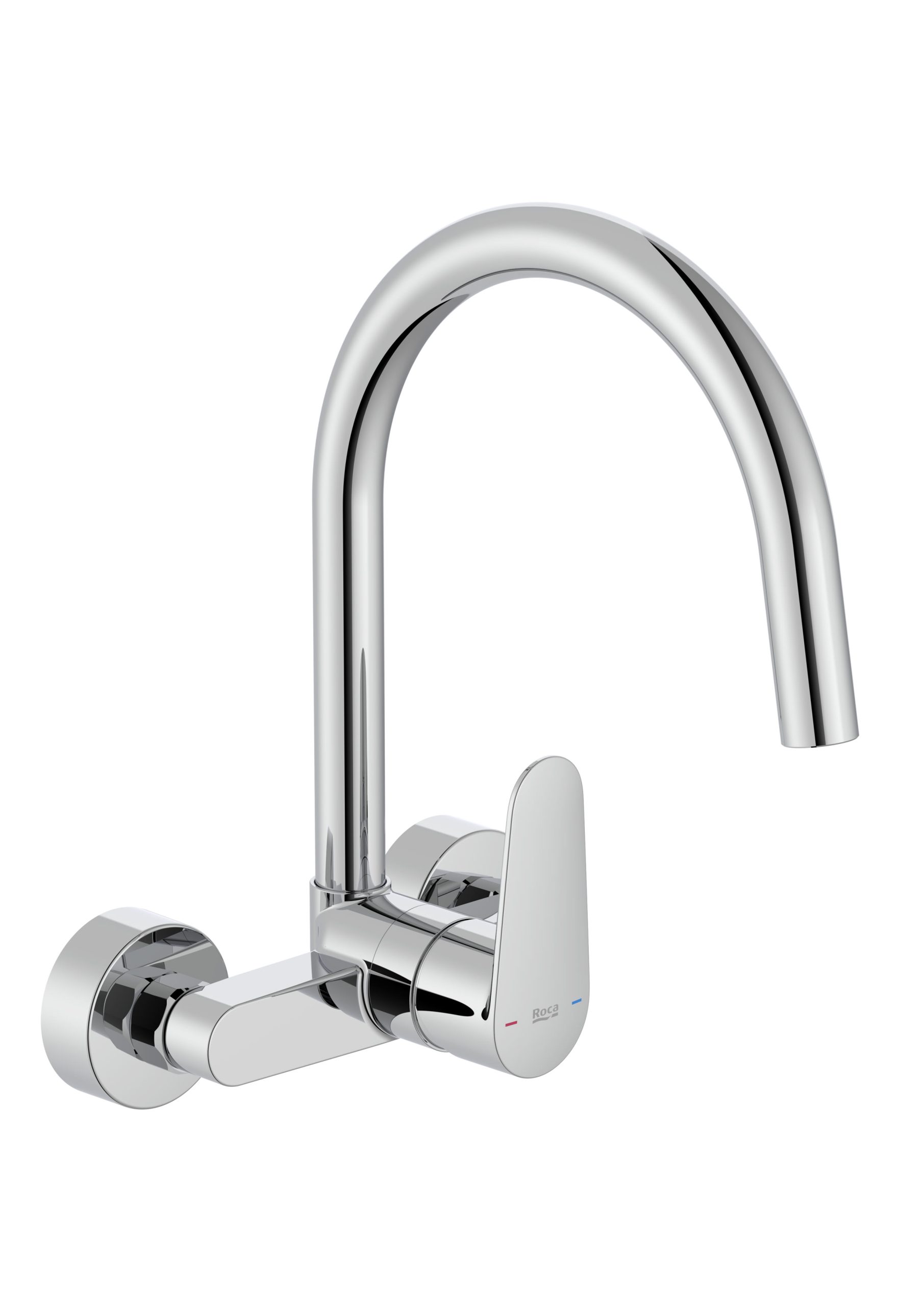 ROCA_TRAD_VICTORIA_PLUS_A5A764FC00_t_Product_Pictures_TF_Mob_prod_xxl_v2 Baterie bucătărie cu montaj pe perete Roca Victoria Plus, crom lucios - imagine 1