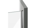 Ușă de duș din Ravak Cool COSD2, 120x195 cm, profil crom+sticlă transparentă - imagine 3