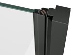 Profil de extensie Ravak Cool CONPS, negru mat - imagine 2