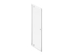 Ușa de duș Ravak Nexty NDOP2, 120x195 cm, profil alb+sticlă transparentă - imagine 2