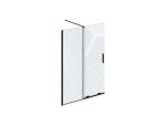 Paravan de duș Ravak Roll ROWI, 100x195 cm, profil negru+sticlă clară - imagine 4